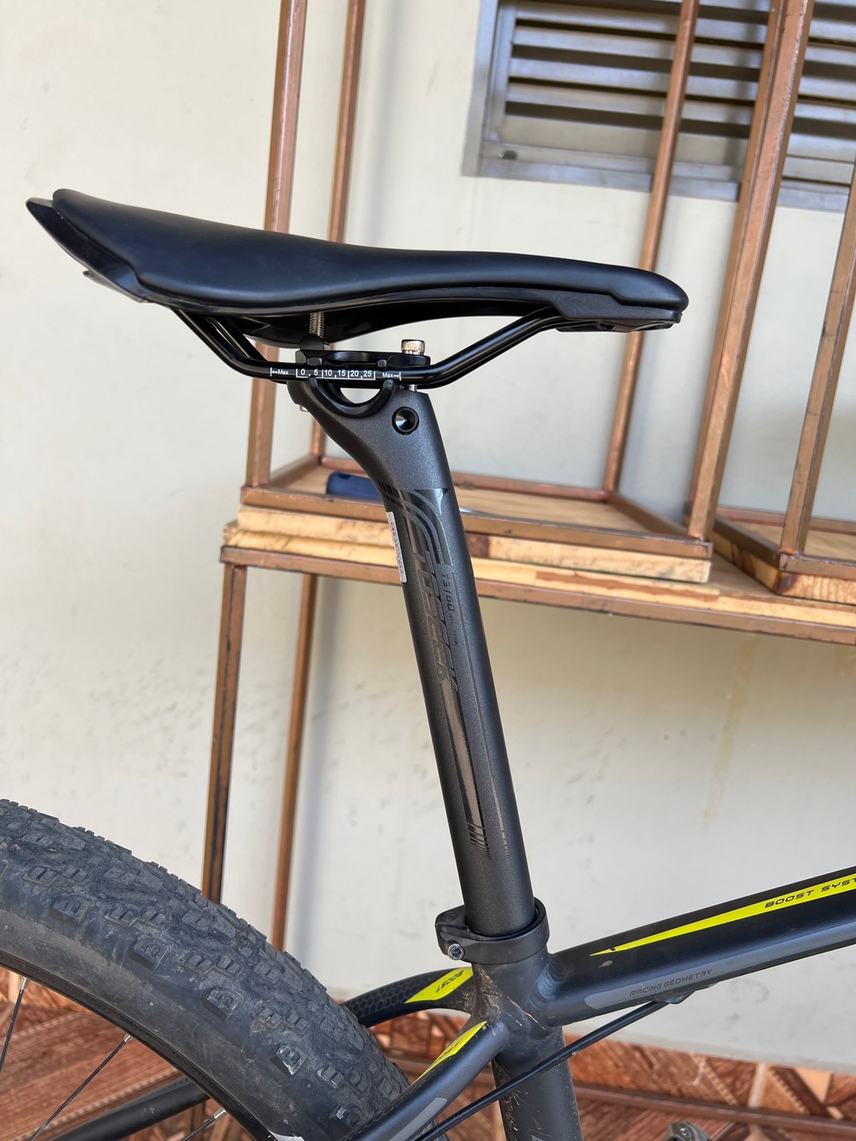 TOSEEK Carbon Fiber Seatpost Offset Mountain Road Bike Seatpost 27.2/30.8/31.6mm