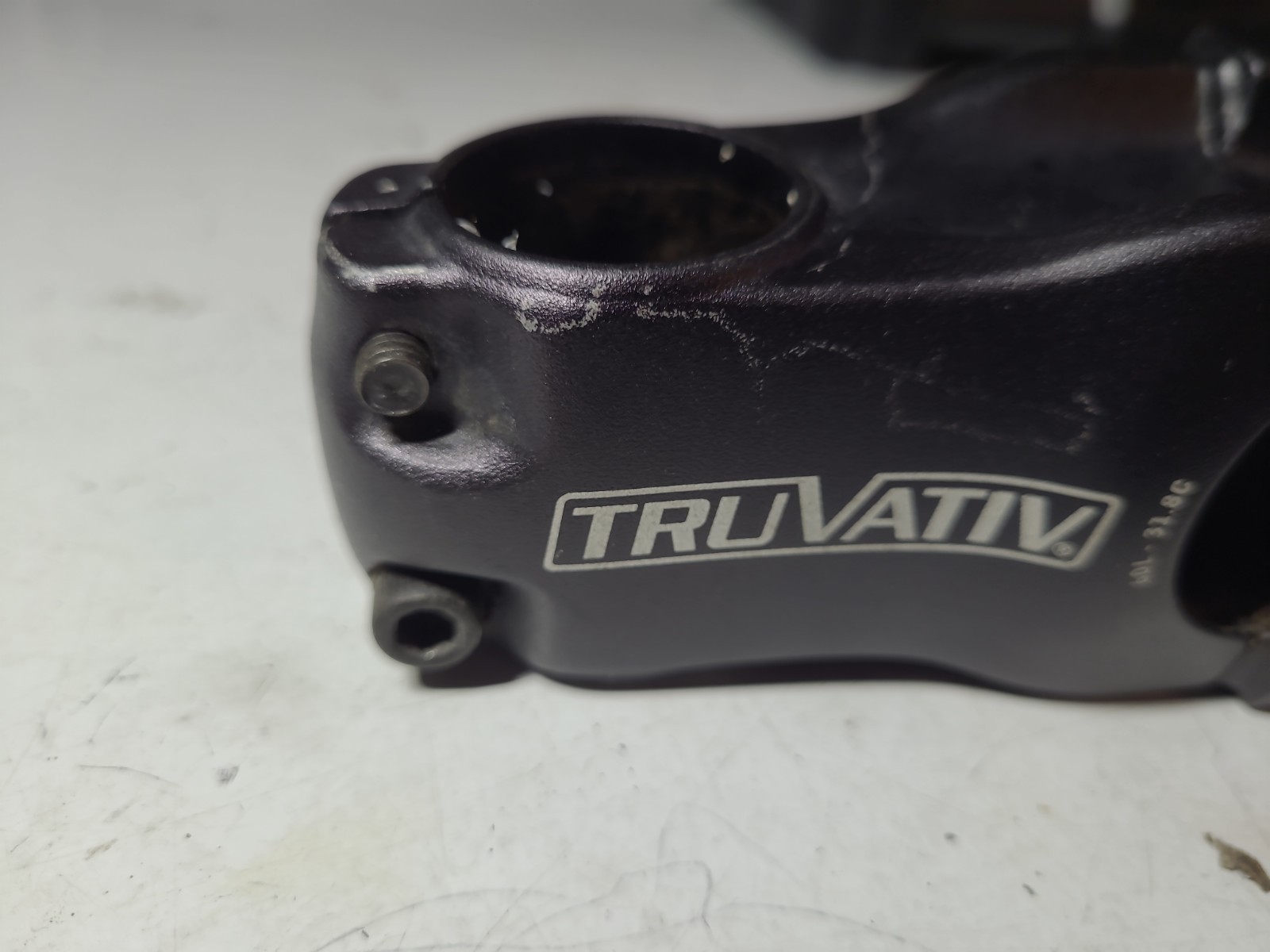 TruVativ Hussefelt Stem 60mm Stem Length 31.8mm Bar Clamp 1 1/8″ Steerer Black