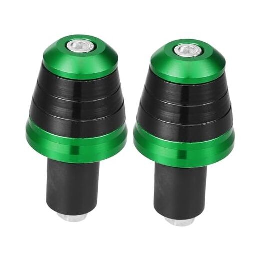 Motorcycle Handlebar End Plug Aluminum Alloy 18mm-20mm 0.71″-0.79″ 33.5mm OD
