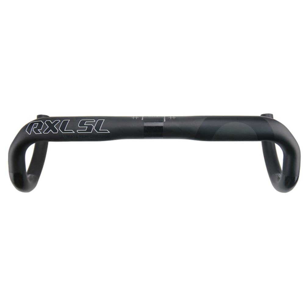 USA Stock Carbon Bike Bent Bar External Routing Racing Bike Drop Handlebar 31.8