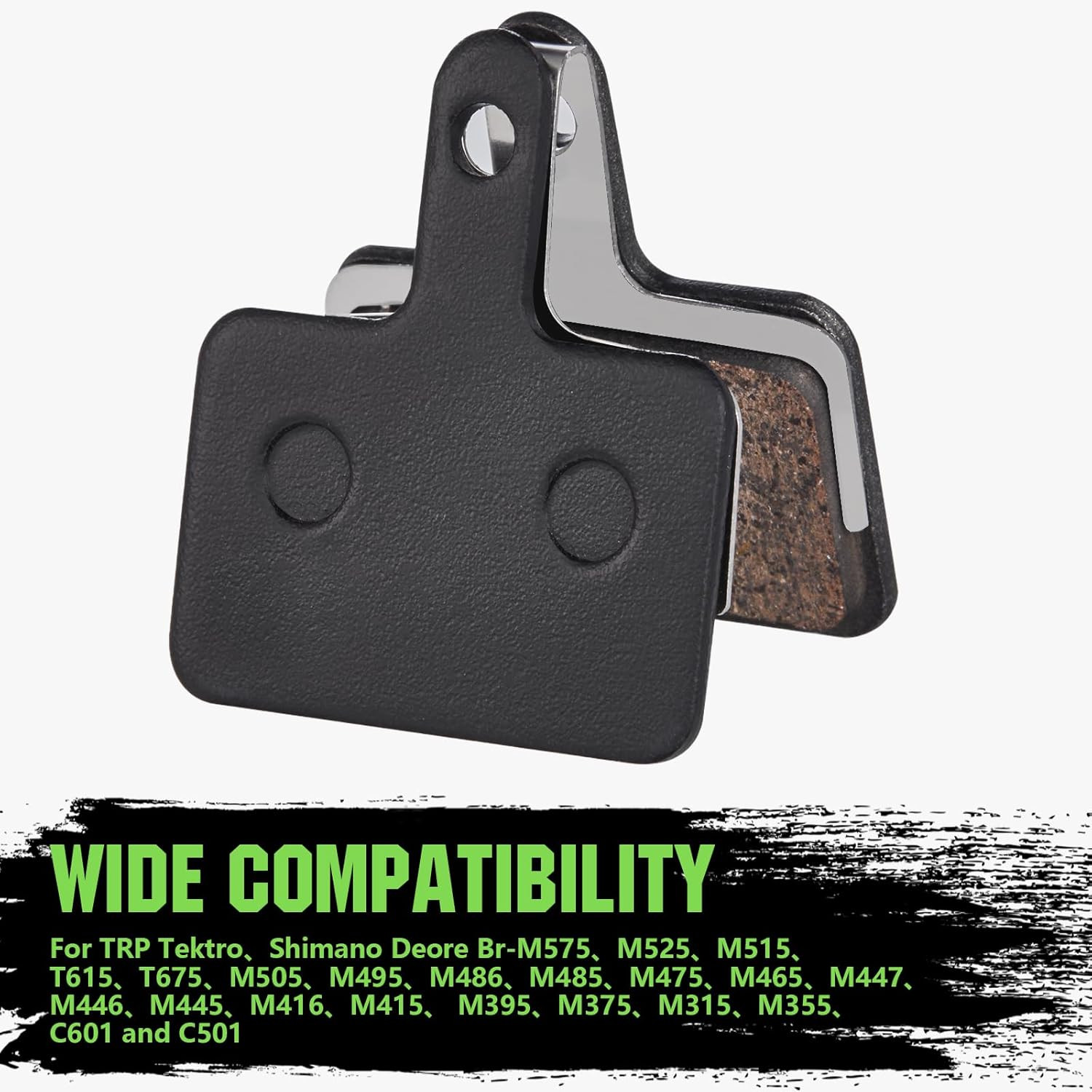 Bike Disc Brake Pads for Shimano Tektro TRP B01S M515 M525 MTB E-Bike Set