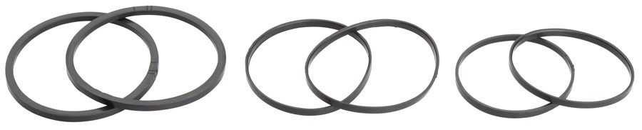 Stealth Ring Kits – SRAM Force AXS XG-1270 Stealth Ring Set – 10/11/12T –
