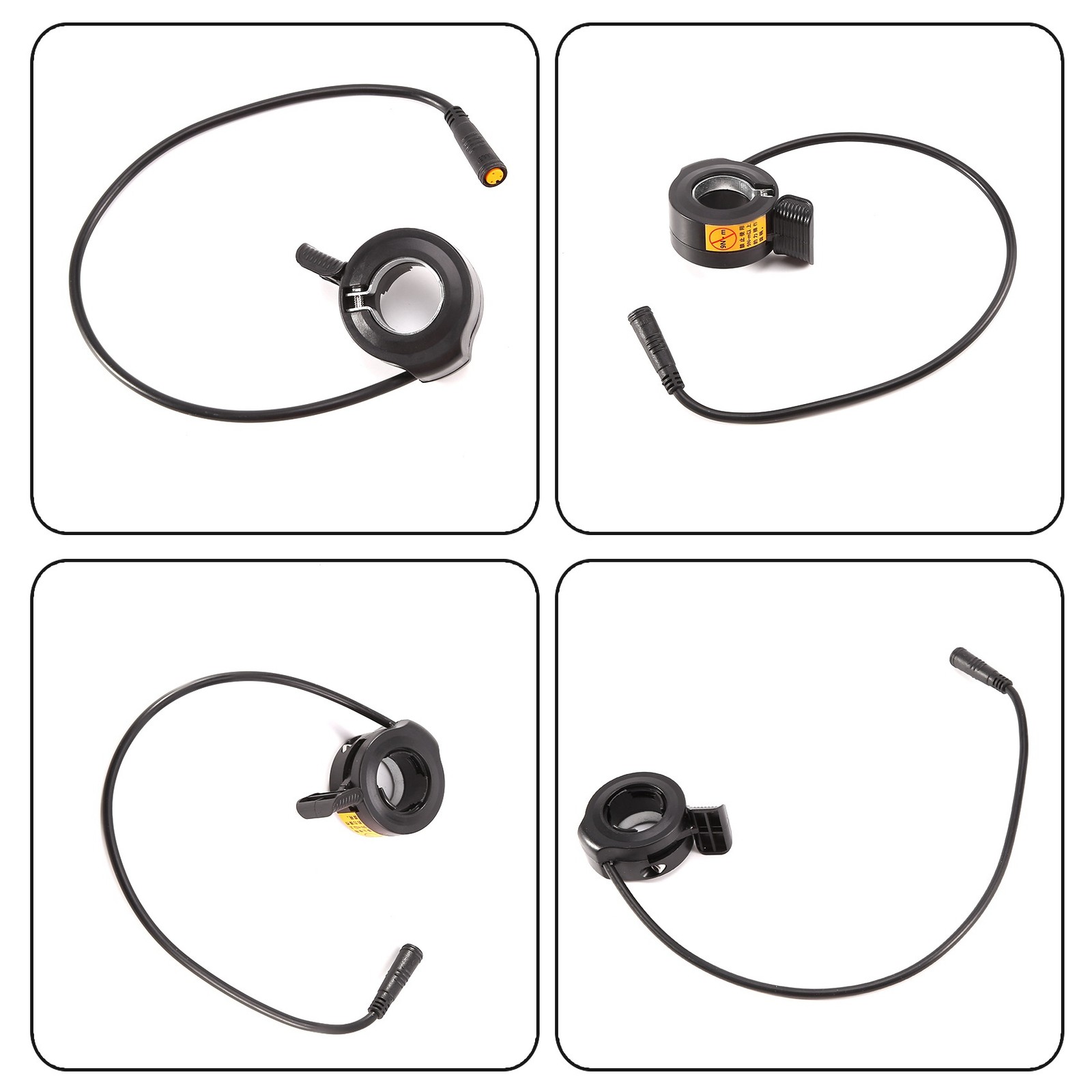 Thumb Throttle for Mid Drive Motor E-Bike Conversion Kits 36V 48V 52V 250W6490