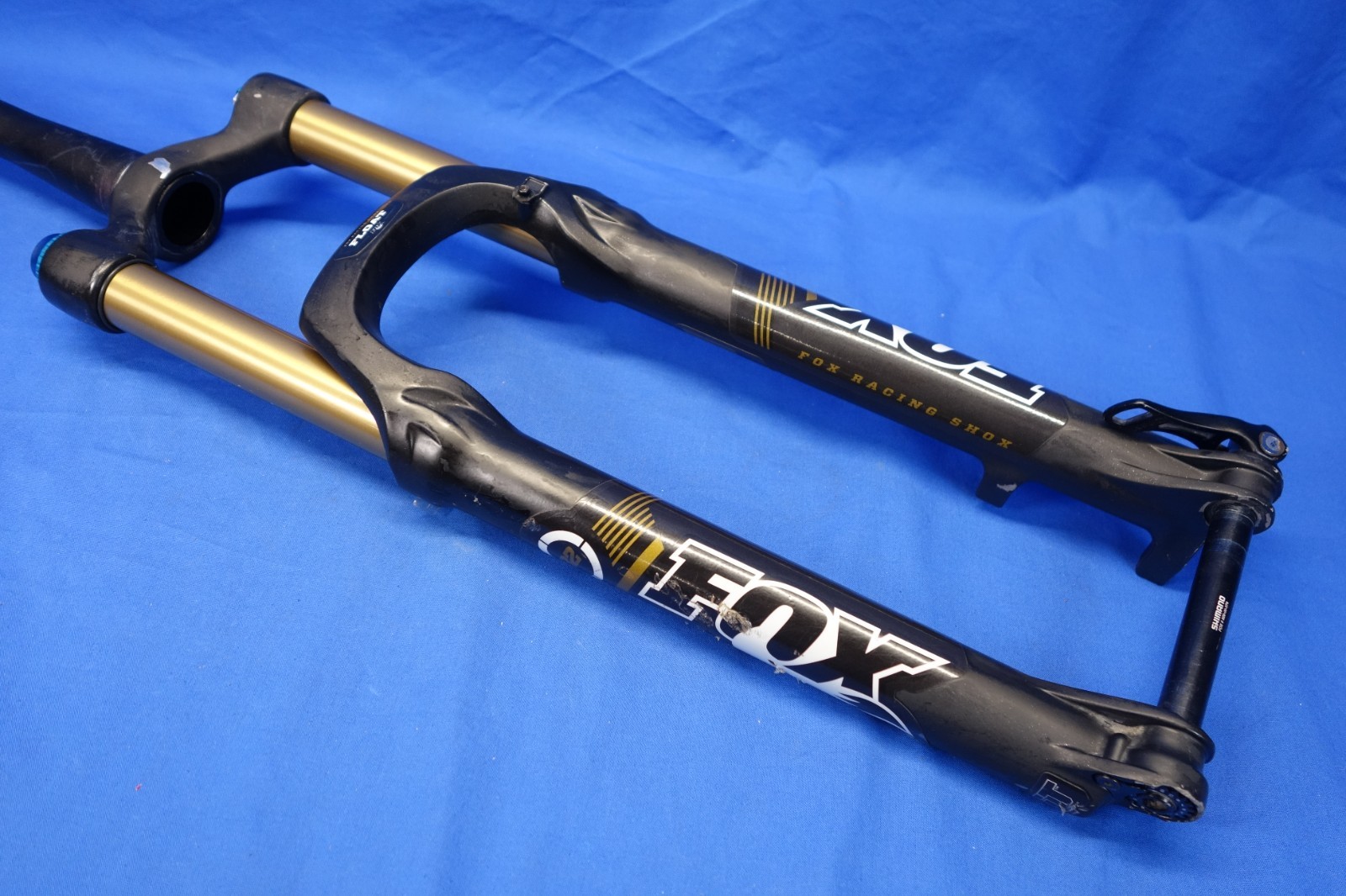 Fox Factory Float 32 Fit RLC 26″ MTB Fork, 150mm Travel, 15×100 Axle, Tapered