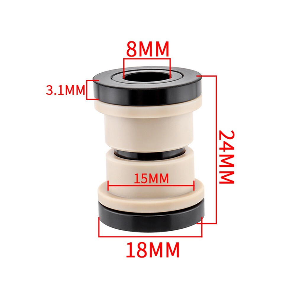 Enhanced Performance DU Bushing Kit For Rockshox 2268mm Rear Shocks