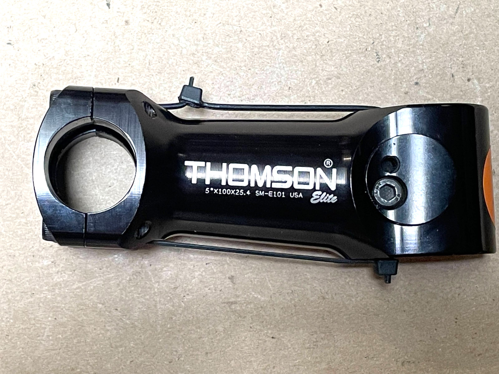 Thomson Elite SM-E101 5 deg stem 25.4 x 100mm
