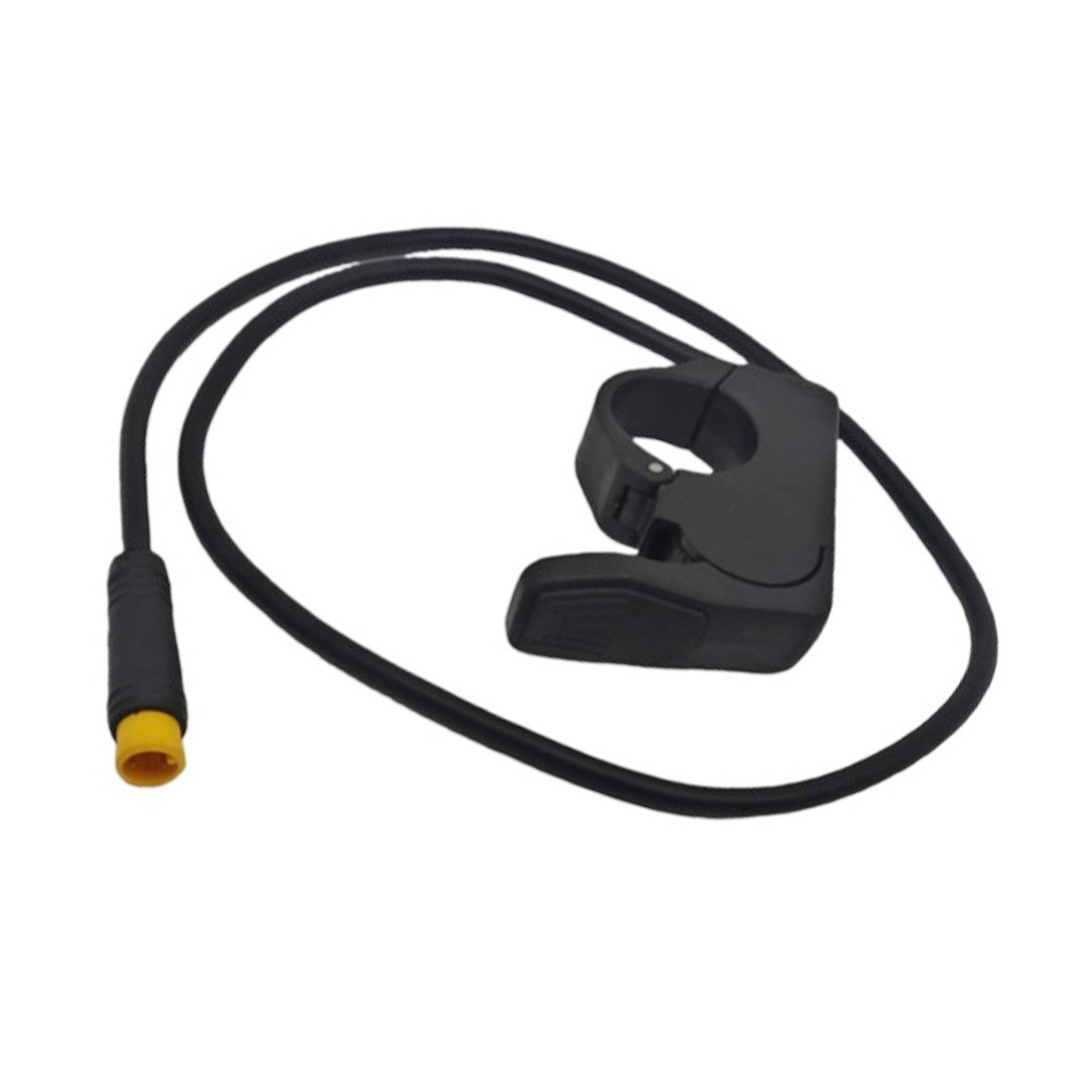 For KT Series eBike Speed Control with Ergonomic Thumb Trigger 140X Black