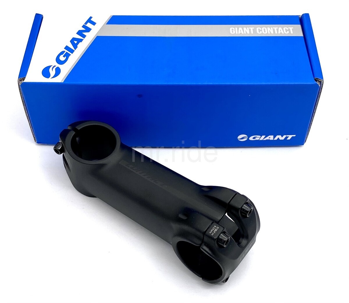 GIANT Contact Stem 100mm ±8 Black 31.8 Clamp Alloy for Road Mountain Bike 1-1/8