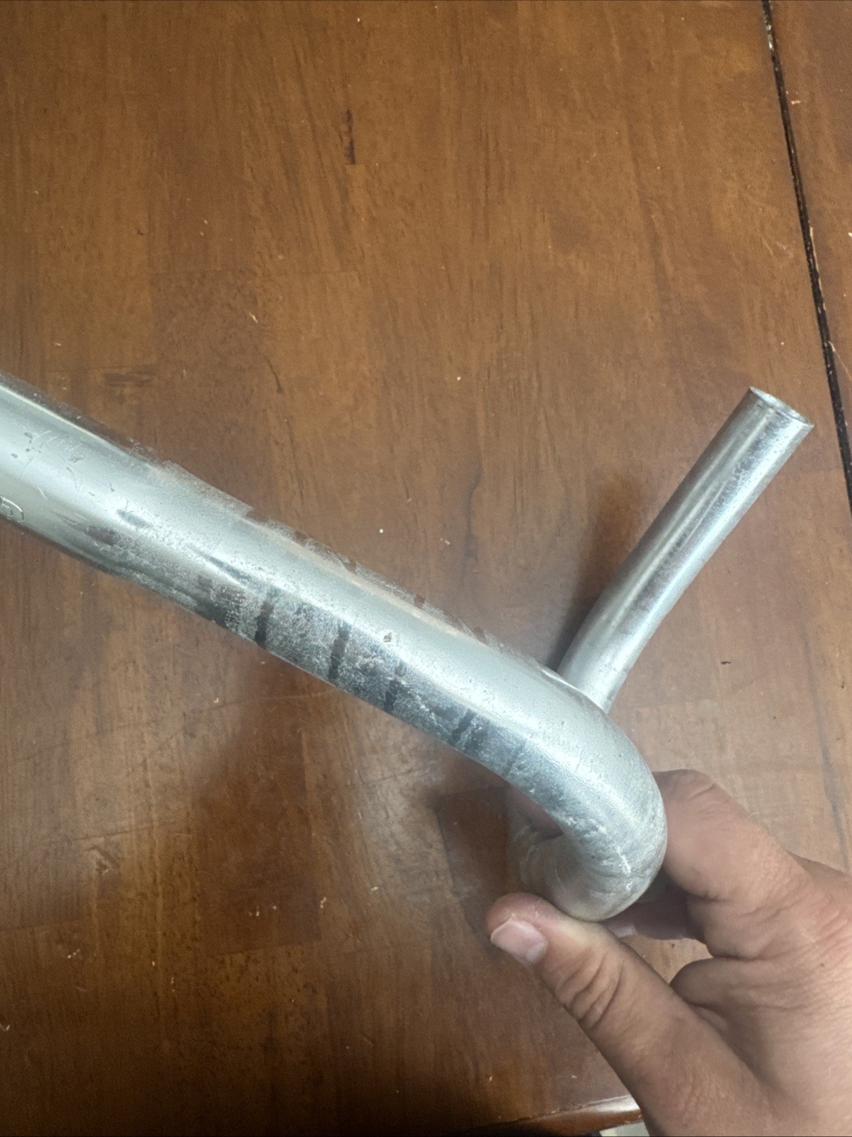 Vintage 3ttt Road Bicycle Handlebar 26.0 / 39cm Silver Olympic