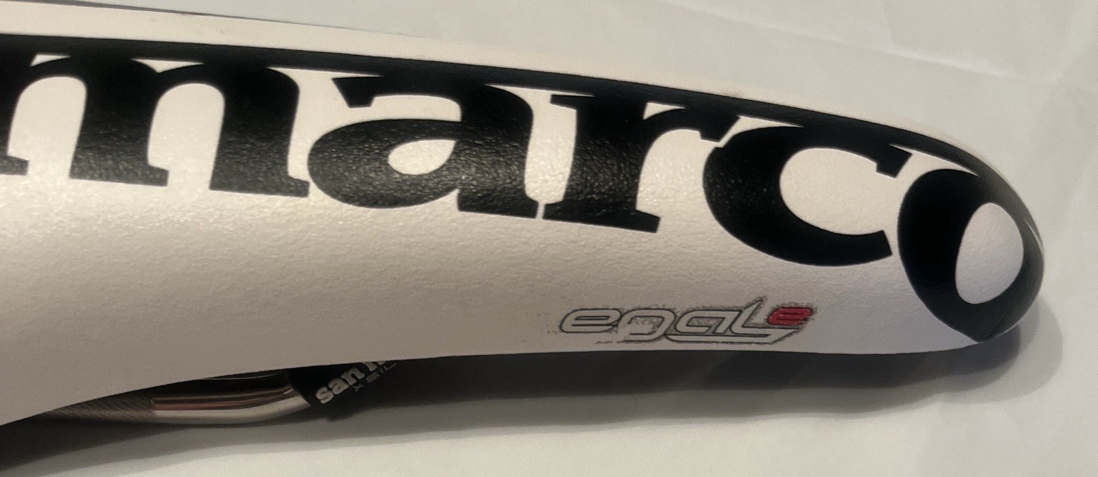 Selle San Marco Saddle Carbon Fiber Regal-E 242g 150mm x 270mm Black/White