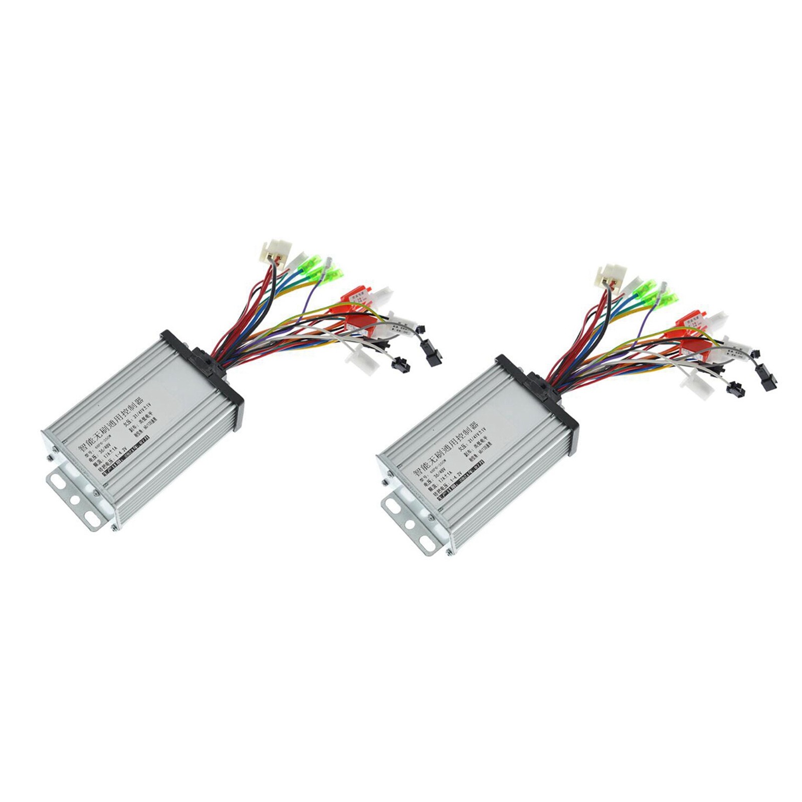 2X 36V 350W E-Bike Brushless Controller 6 Tube Dual Mode for Electric Bike7266