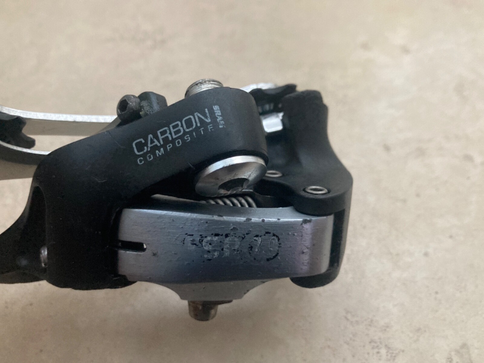 SRAM ESP 7.0 Carbon Vintage 8 Speed Rear Derailleur