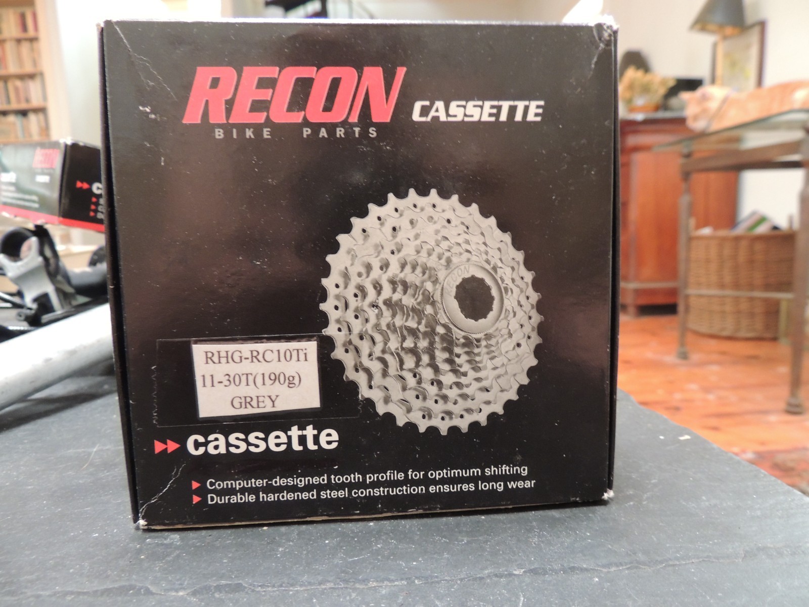 Recon Campagnolo 10 Speed Cassette Titanium 11t 30t NEW NIB