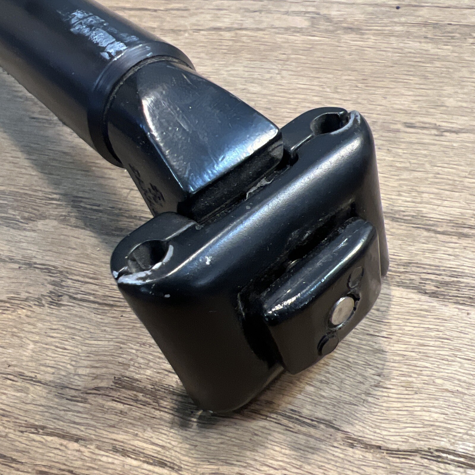 SR Sakae Tall Cool One Seatpost 27.2mm 360mm Made in Japan Black