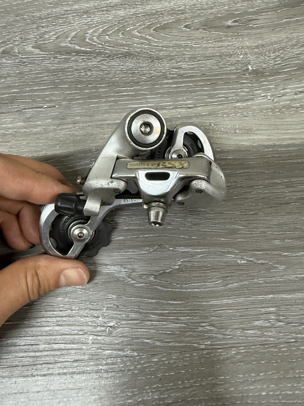 Shimano RSX RD-A416 7or 8 Speed Rear Bike Derailleur