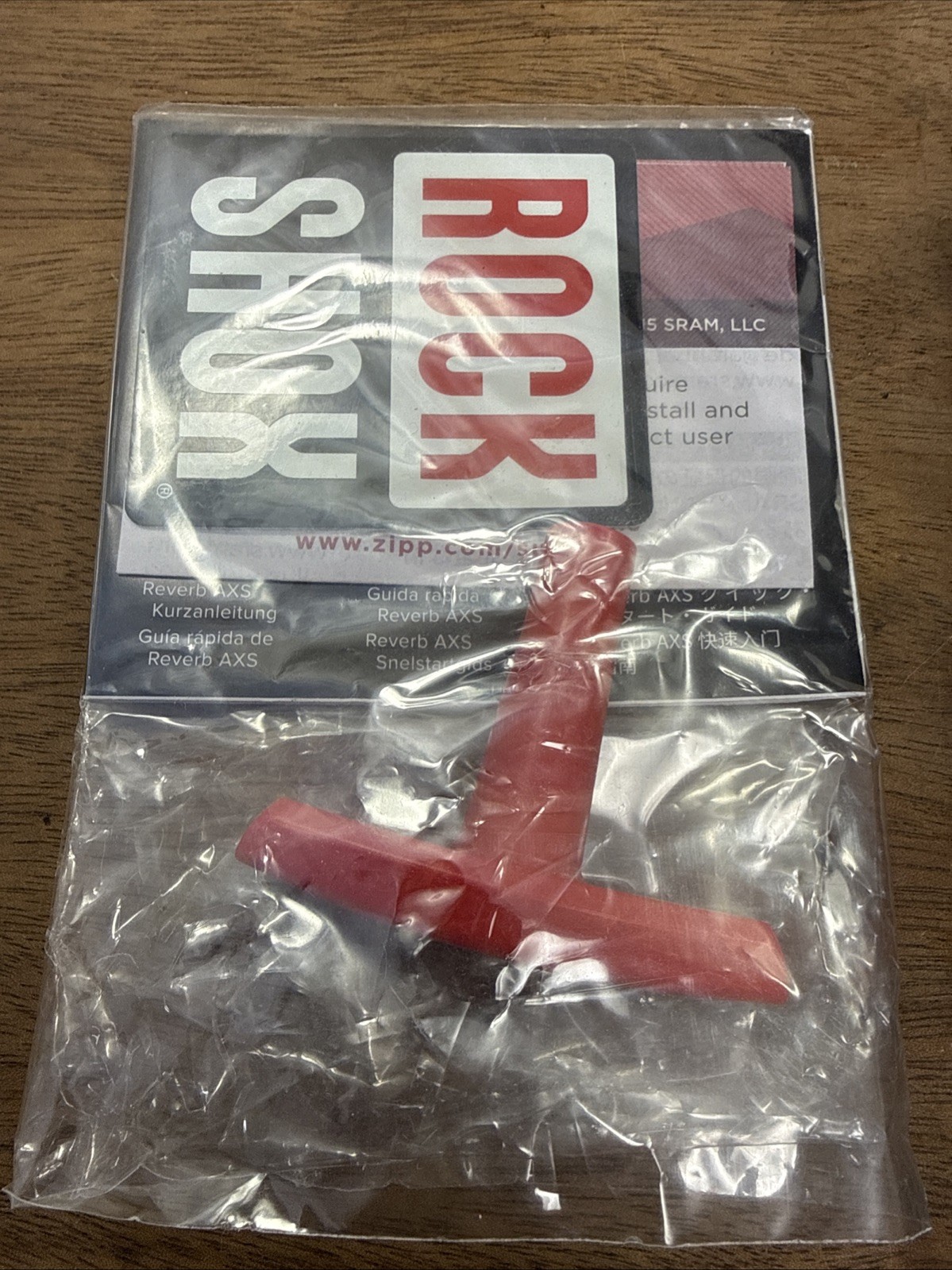 Rockshox Reverb Axs Dropper Seatpost 30.9 125mm 390mm New OE