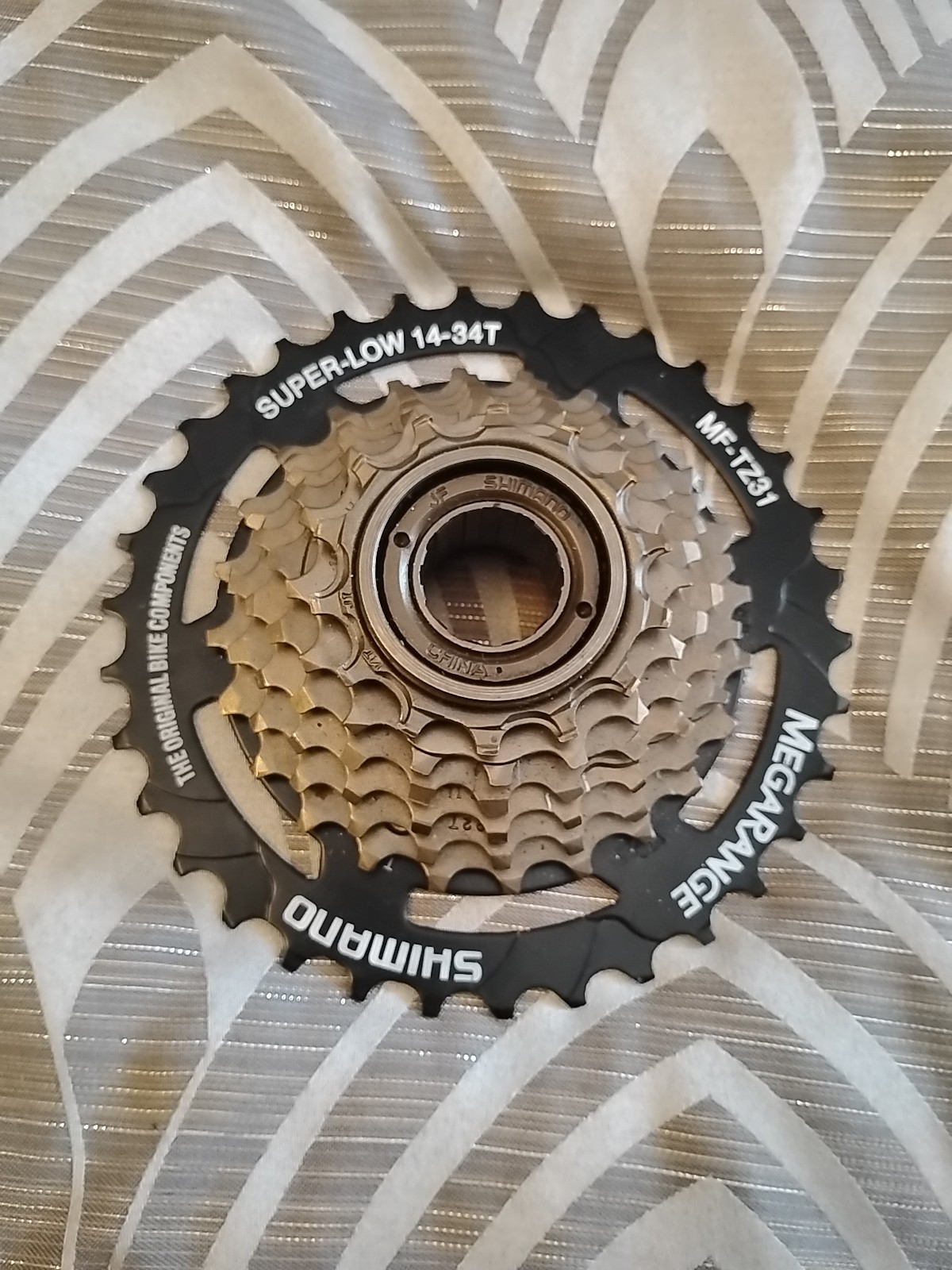 Shimano MF-TZ31-7 Speed Flywheel Mountain Bike Bicycle Freewheel Screw-On 14-34T