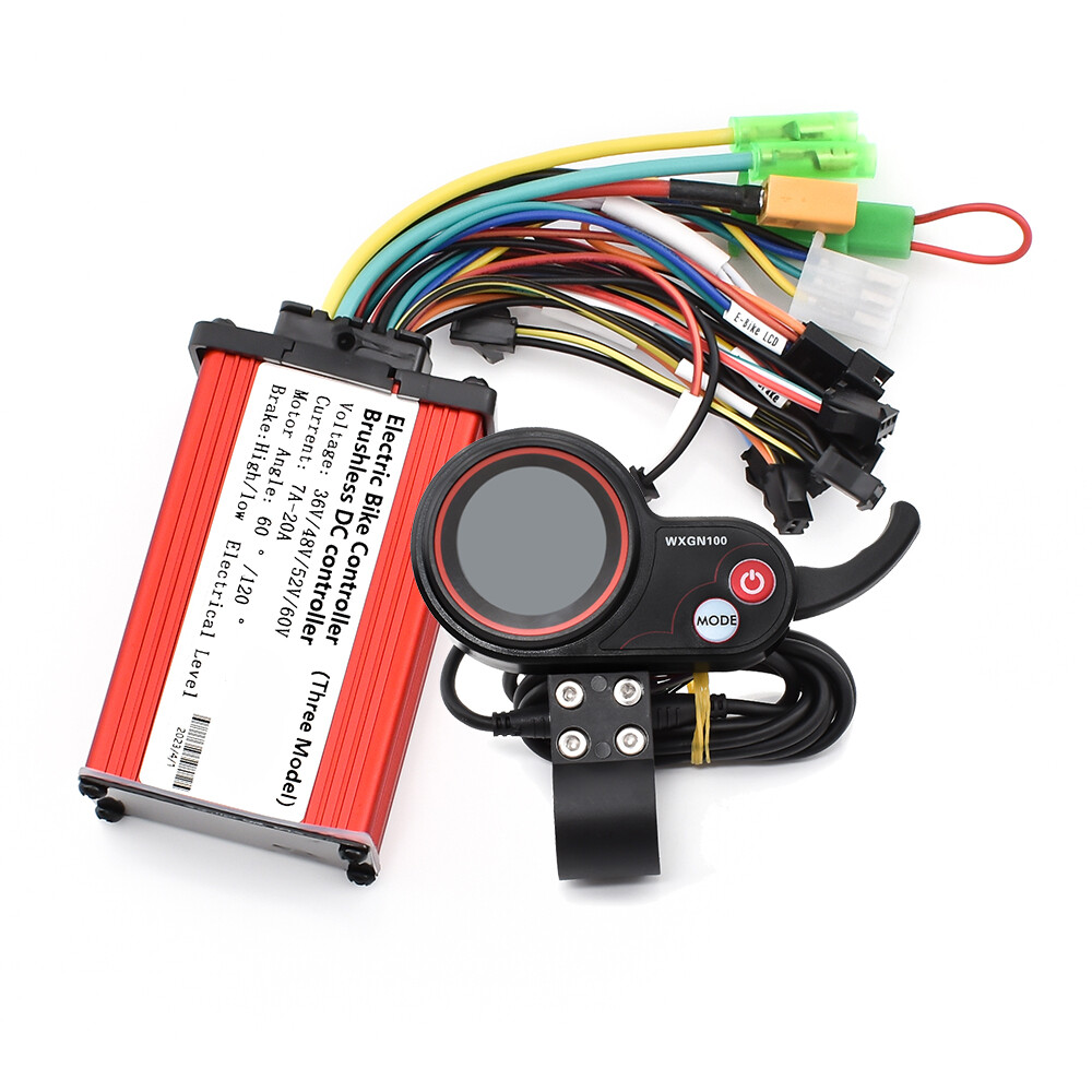 36V 250W BLDC Controller Kit Electric Bicycle 48V 350W Scooter LCD display 60V