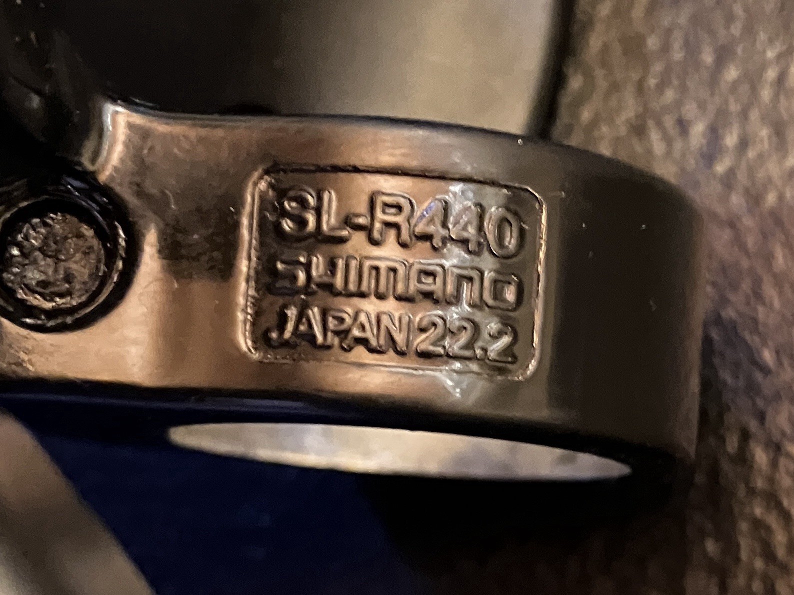 Shimano Tiagra SL-R440 3x9s Flat Bar Road Trigger Shifters