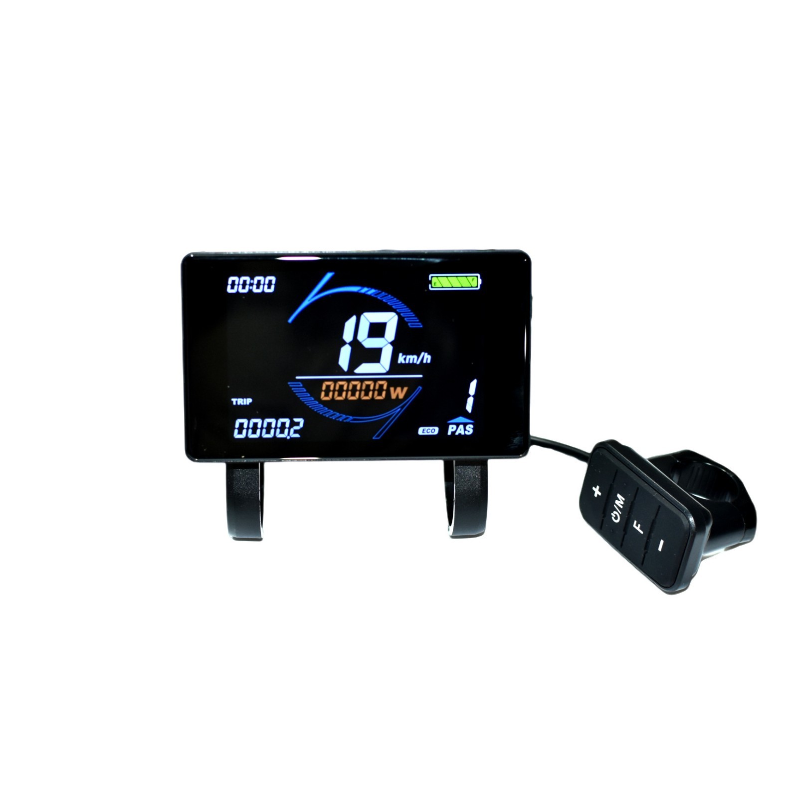 E-Bike T7S Display Meter/Control Panel Electric Bicycle SM plug
