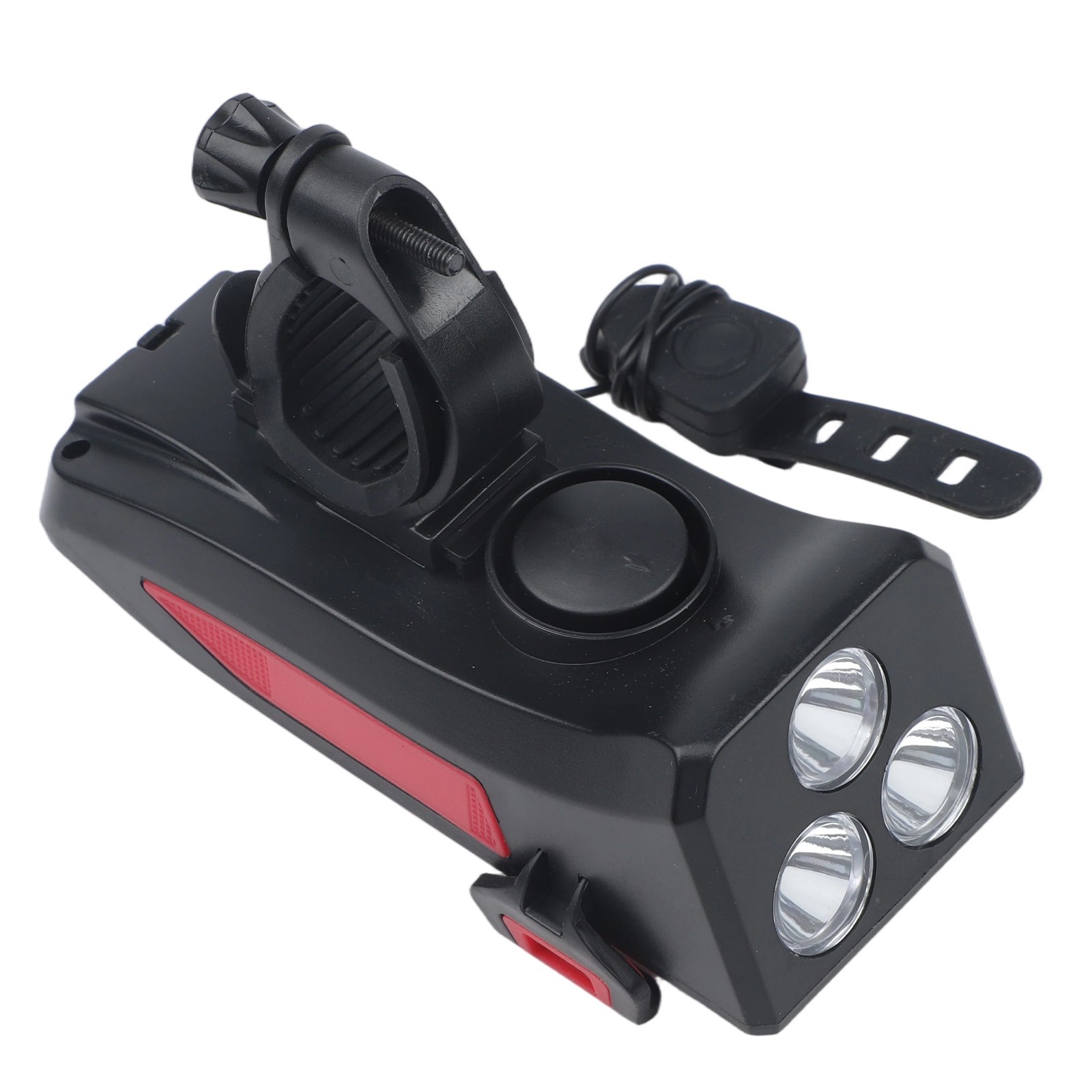 Bicycle Light 130dB Sound Alerts Compatible With 4-6.3 Inch Phones For Cycling