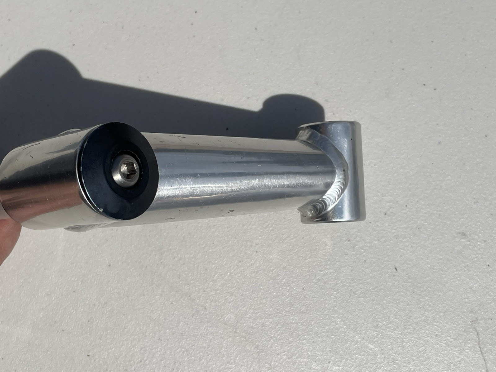 Vintage Answer ATAC Stem Silver 1″ Threaded 25.4 mm Quill 130 mm
