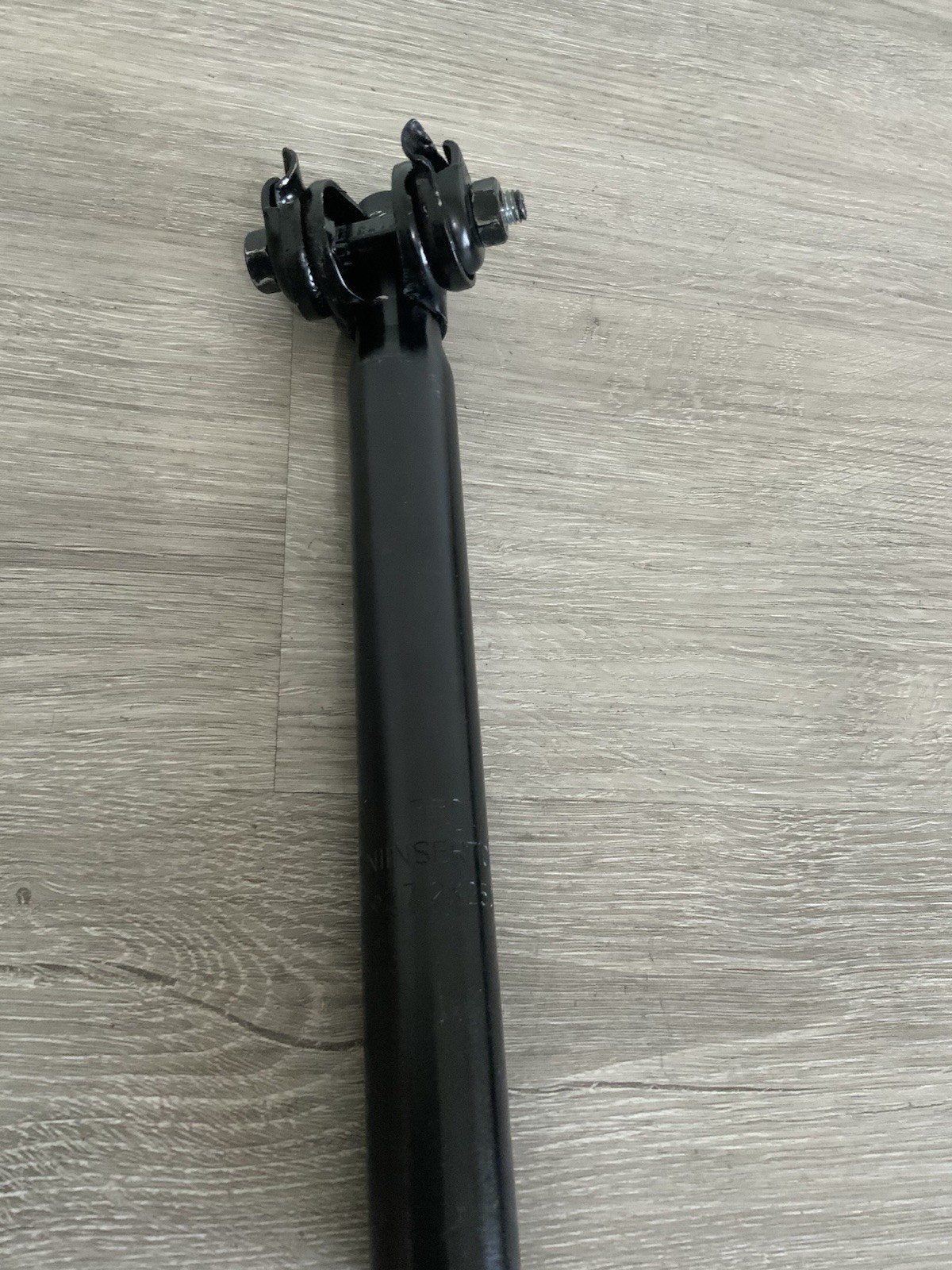 JD MULTI ADJUSTABLE SEAT POST 27.2 X 250 MM TOTAL LENGTH 248 GRAMS