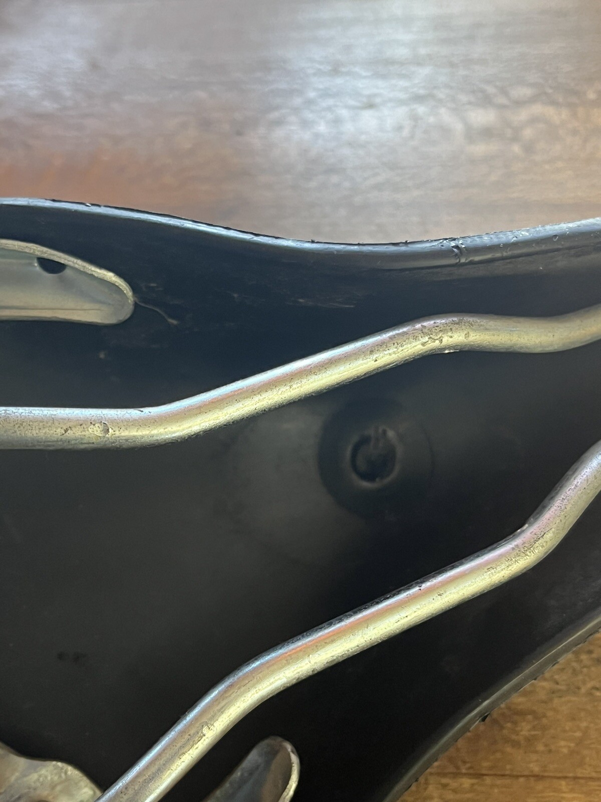 Vintage Pera 04 Saddle 10”Long 5 3/8” wide Canvass?? 60s 70s Era Cruiser Road