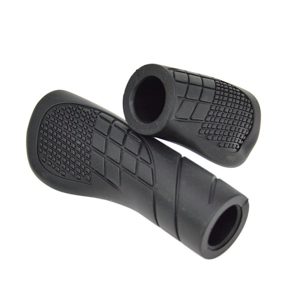 36V/48V EBike Electric Bicycle Split Throttle Handle Twist Grip w/ Power Display