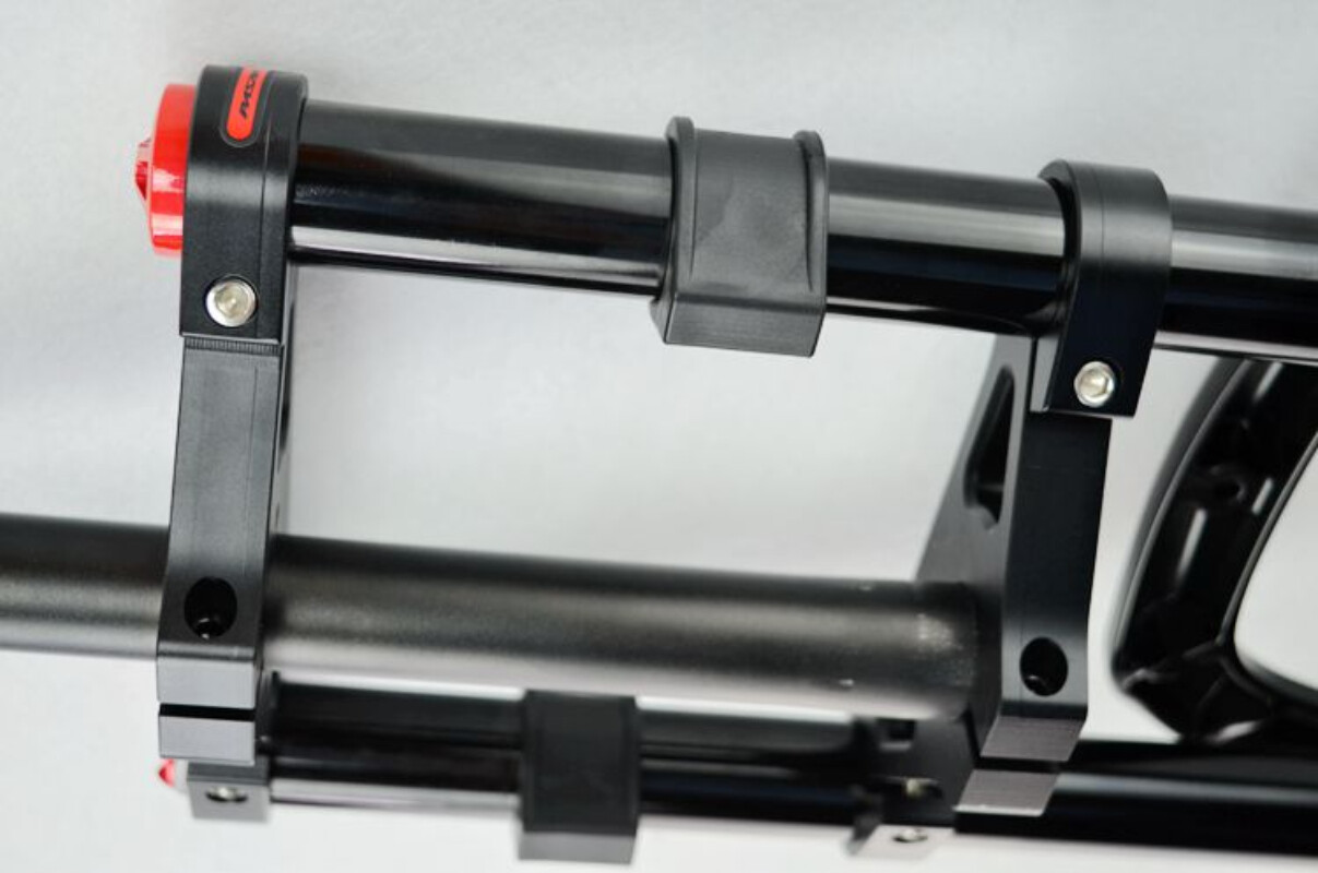 20er Double Shoulder E-bike Fat Fork Snow Mountain Bike Front Suspension Fork