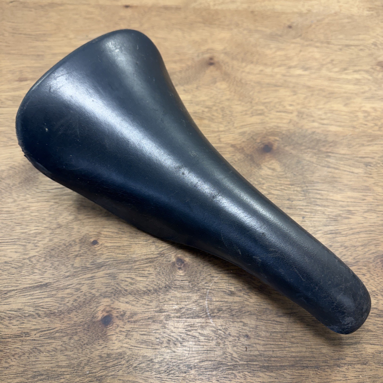 Selle San Marco Concor Supercorsa Saddle Leather Steel Rail Black 1988
