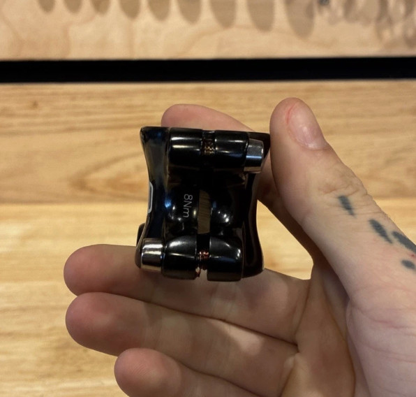 Dimension Threadless Stem – Black, 75mm, 35 degrees, shop NOS