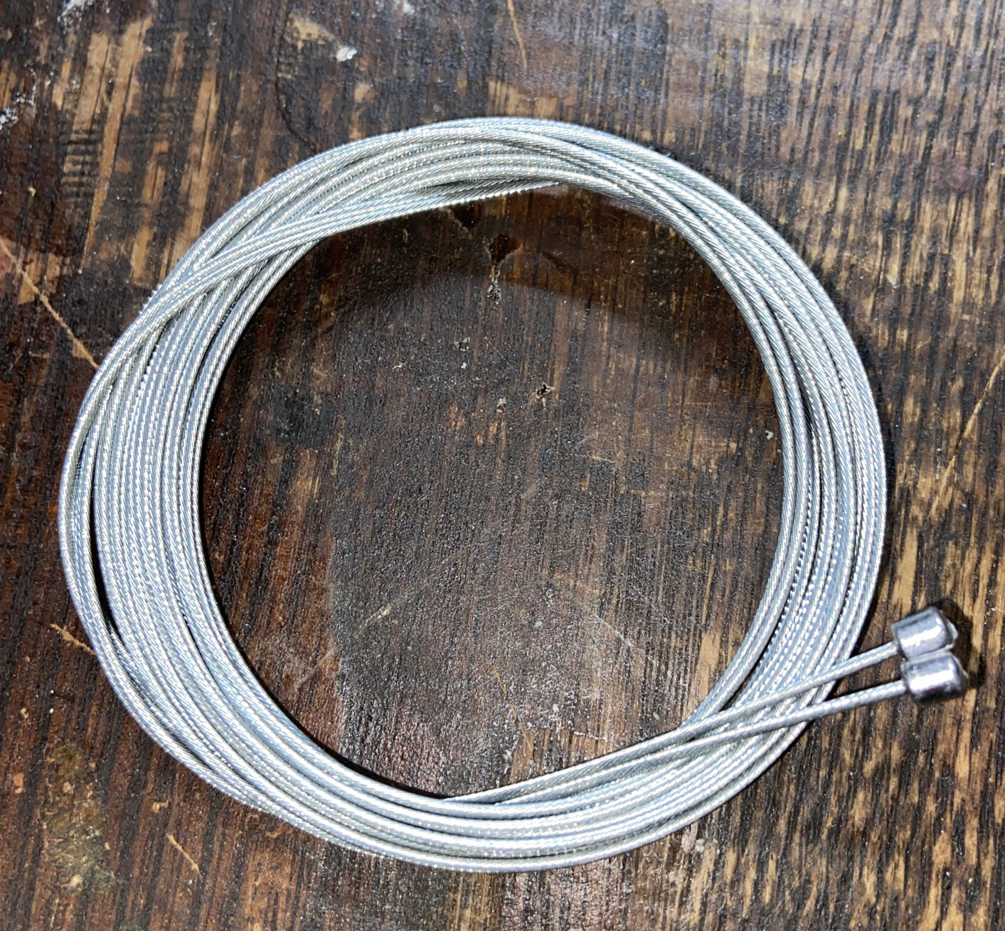 1.1mm bright steel shift cables