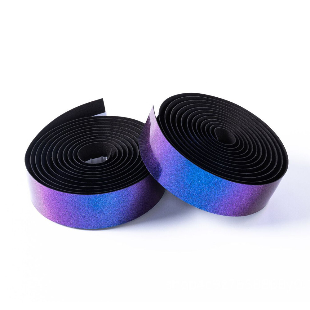2PCS Cycling Road Bike Bicycle Handlebar Tape EVA Handle Bar Wrap Non-slip Tapes