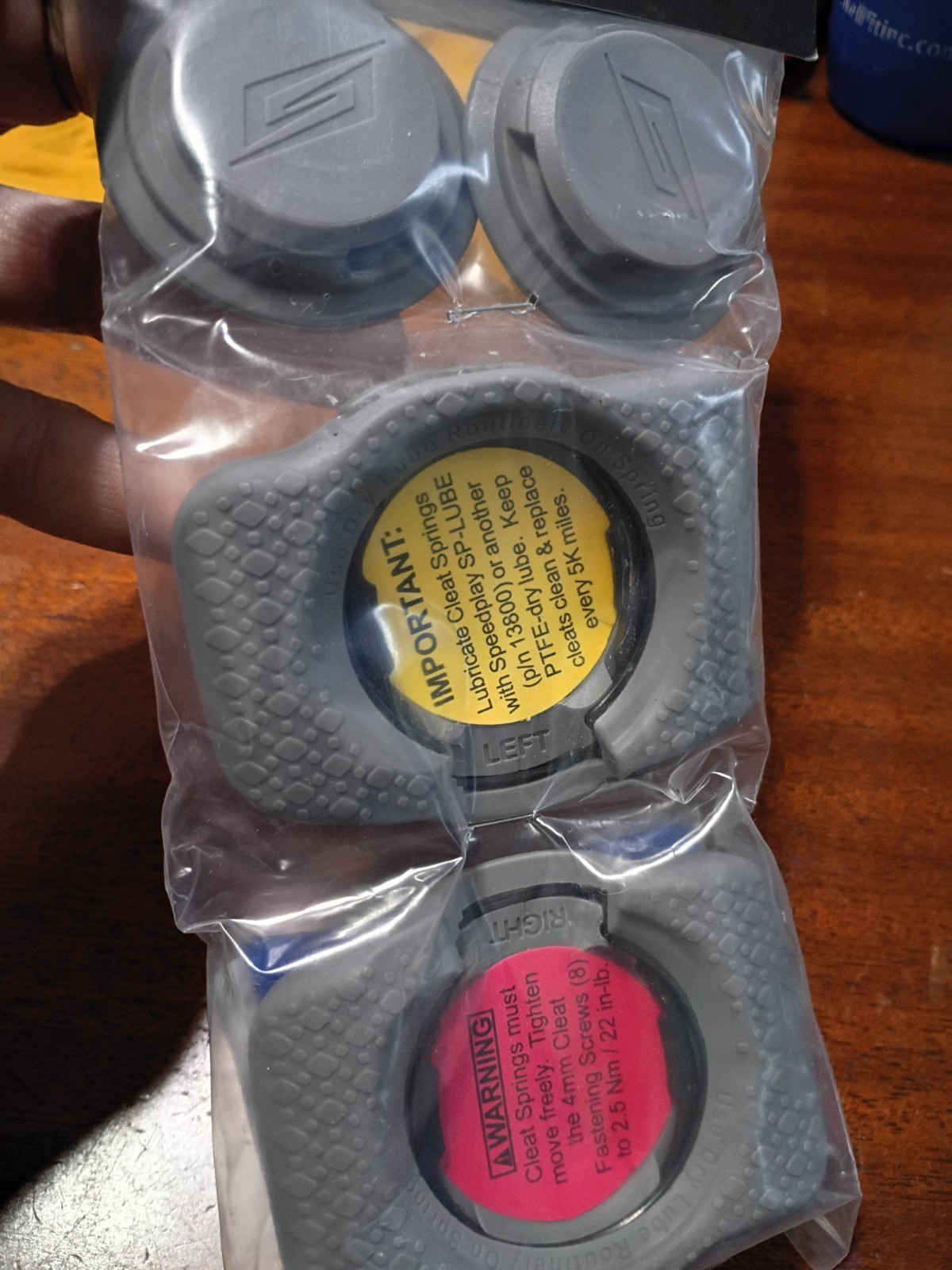 NOS Speedplay Ultra Light Action Walkable Cleats