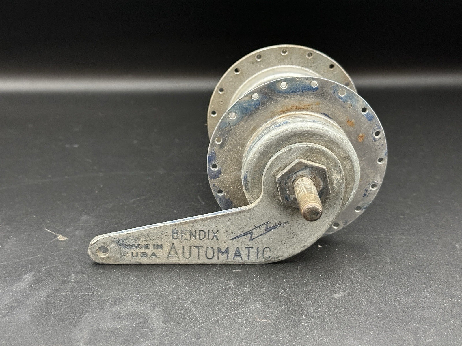 Bendix Automatic Rear Hub 36H 18T Vintage Coaster Hub Made in USA