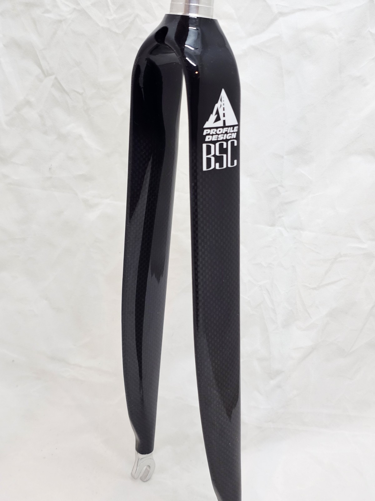 Profile Design BSC Carbon Fork 700c 1” Threaded 151mm Steerer 43mm Rake NOS