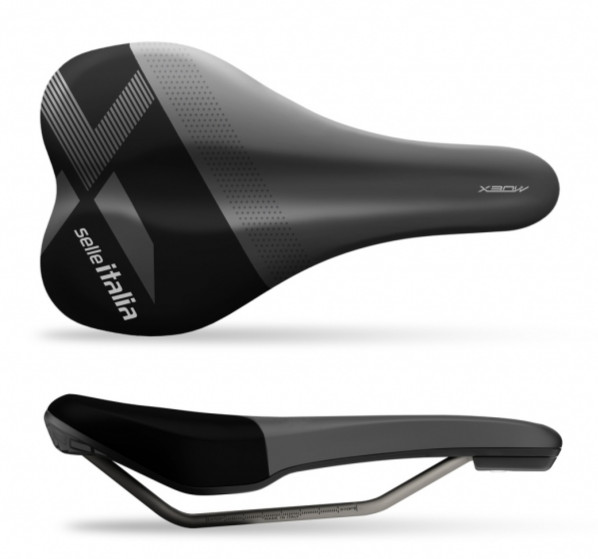 Selle Italia X-BOW Ti316 Rail Black S1 255mm x 145mm MSRP $120!