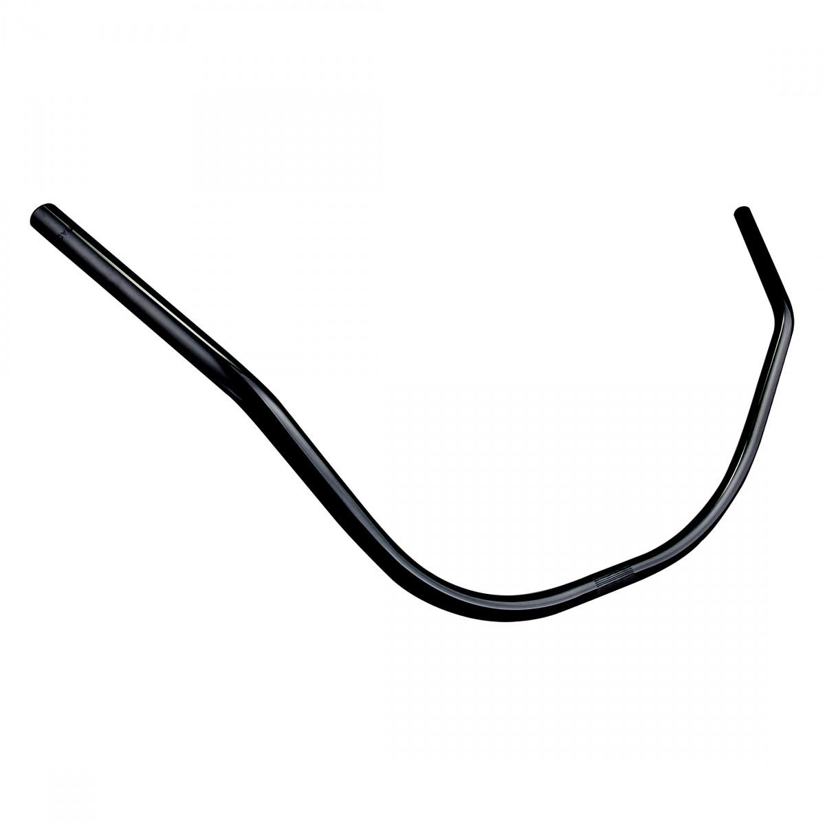 Sunlite DCruiser Handlebar Clamp 7/8in Rise 6in Width 33in Steel Black Cruiser