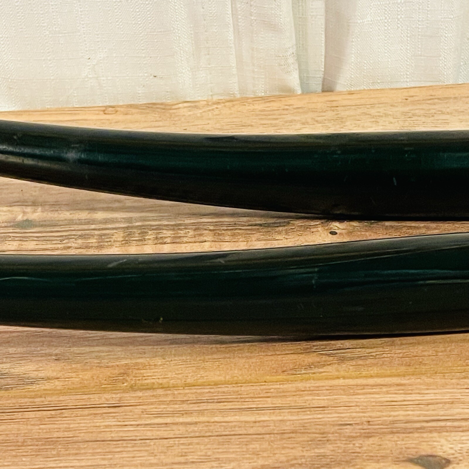 1995 Trek OCLV Carbon Road Fork 700C 1-inch Threaded 194mm Steerer Ice Green