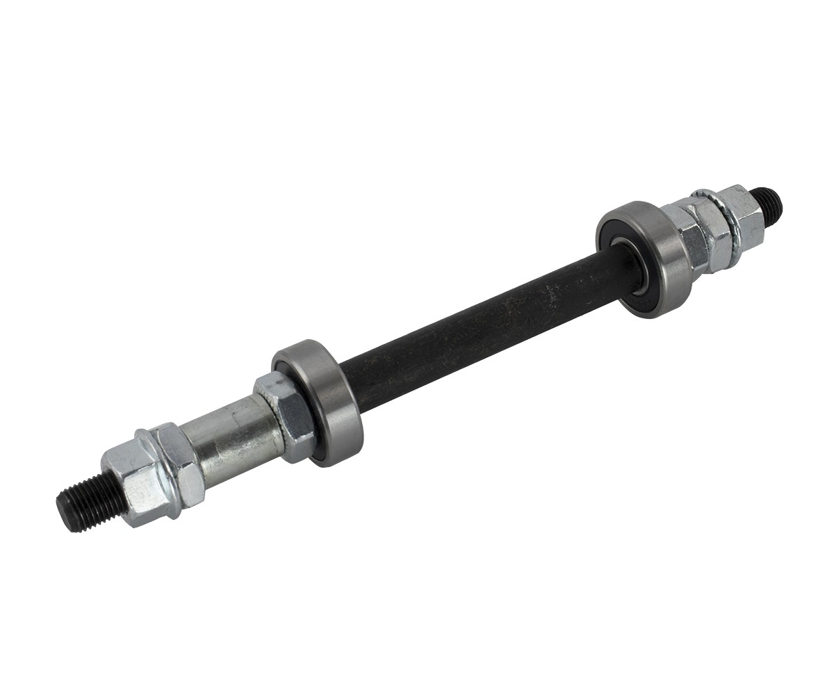 ENIX BICYCLE HUB AXLE W/ SEALED BEARINGS 3/8″ x 26T CRO-MO BMX BICYCLES