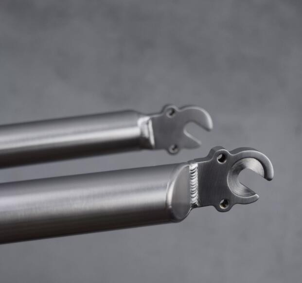 Titanium MTB Bicycle Front Fork rounded crown V brake 1 1/8″ For 26″ Wheelset