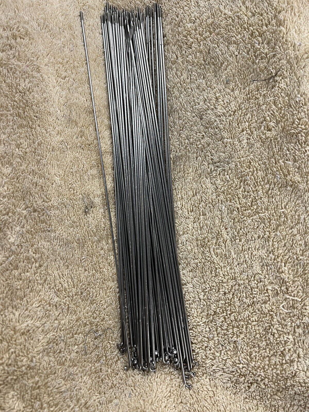 Wheelsmith SS 2.0 Double Butted 310mm Silver spokes 72 Count