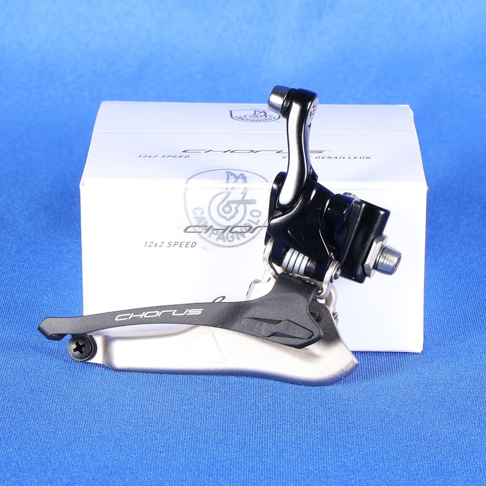 New Campagnolo Chorus 2×12 Speed Disc Kit L/R Levers + F/R Derailleurs