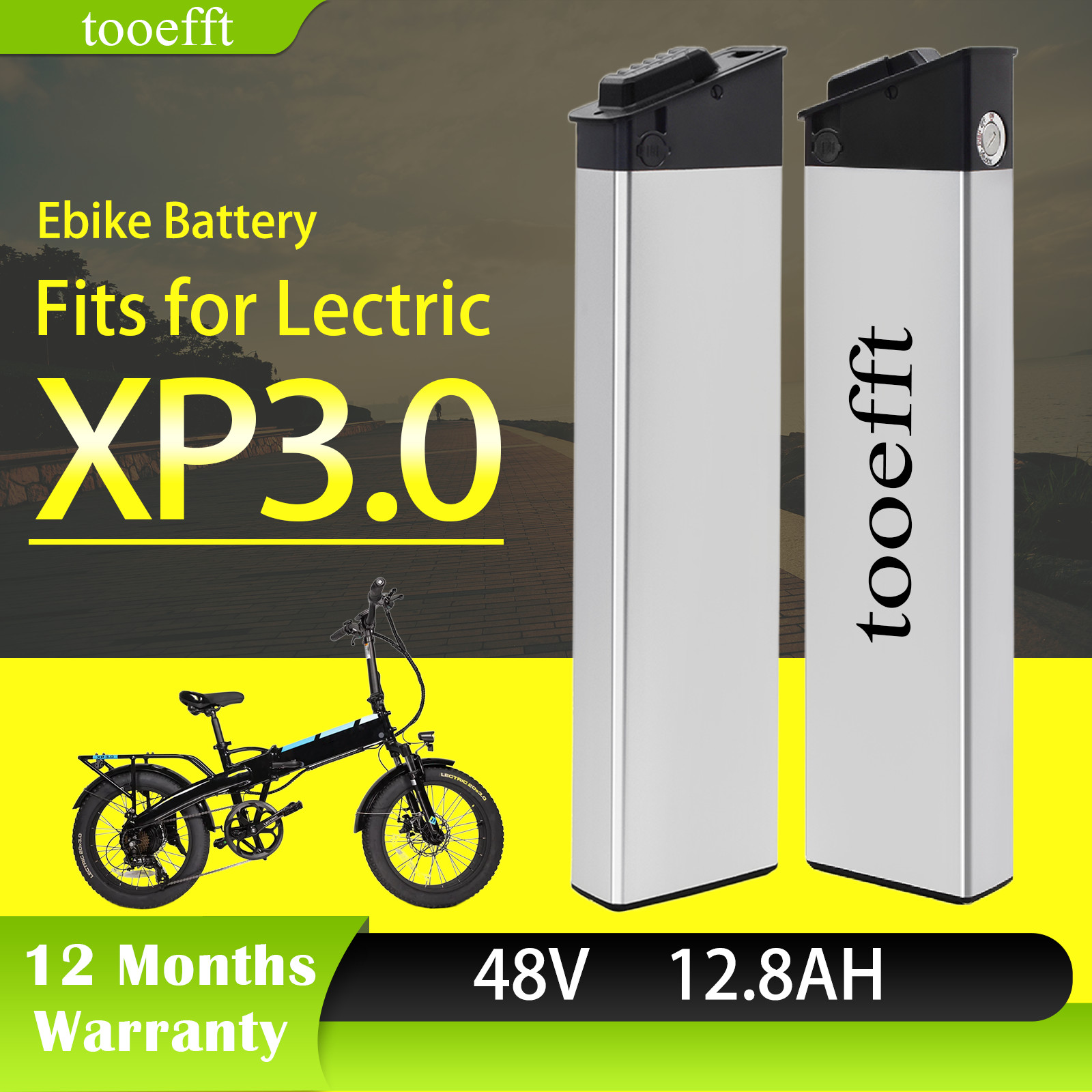 48V 10.4Ah 12.8Ah 14Ah Battery for eLectric XP 3.0 fiido M1 Pro Oraimo bike