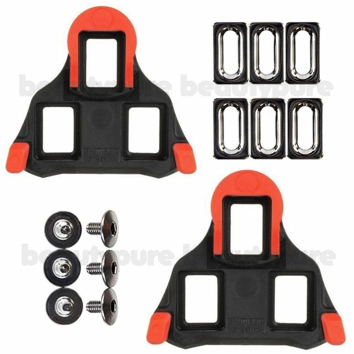 Shimano SPD-SL SM-SH10 / SH11 / SH12 Road Pedal Cleats Set NIB