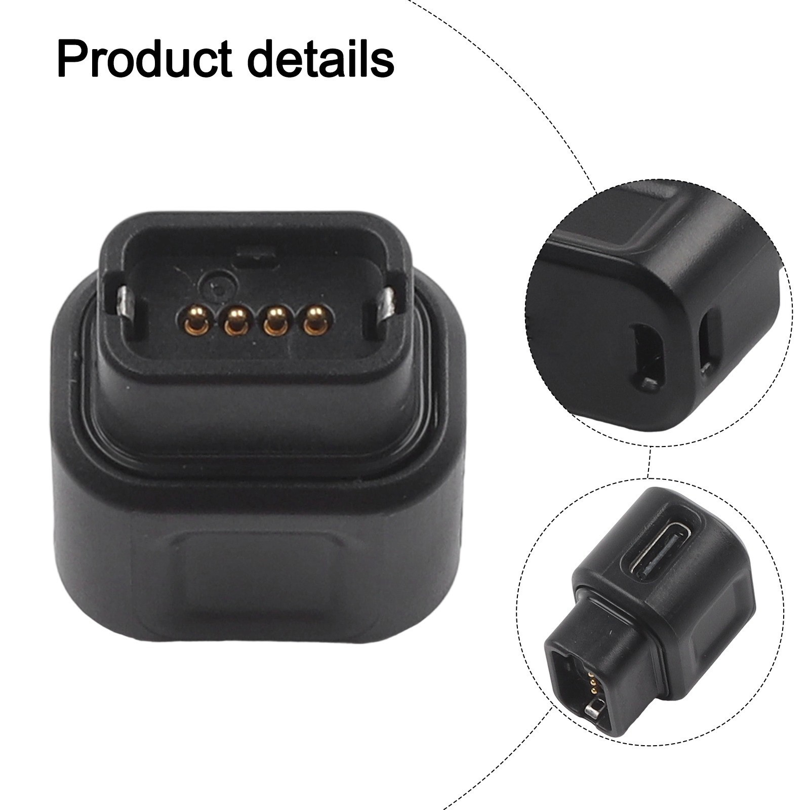 TypeC for CHARGER Adapter for Rear Derailleur For DI2 12 Speed with 4Pin