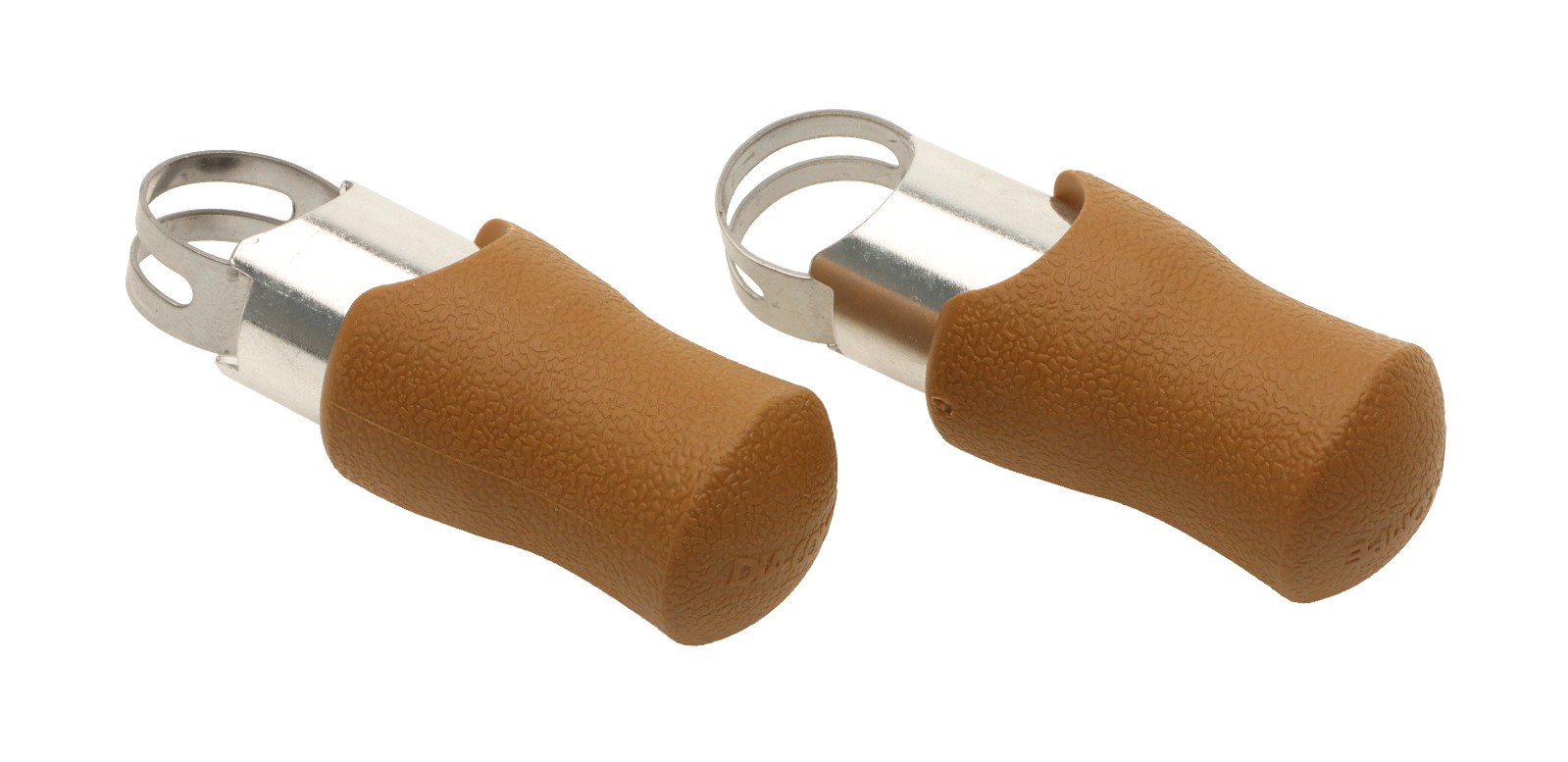 Dia Compe 138 Tandem Hand Rests /w Hoods PAIR 23.8mm Clamp Gum DC138/BR NEW NOS