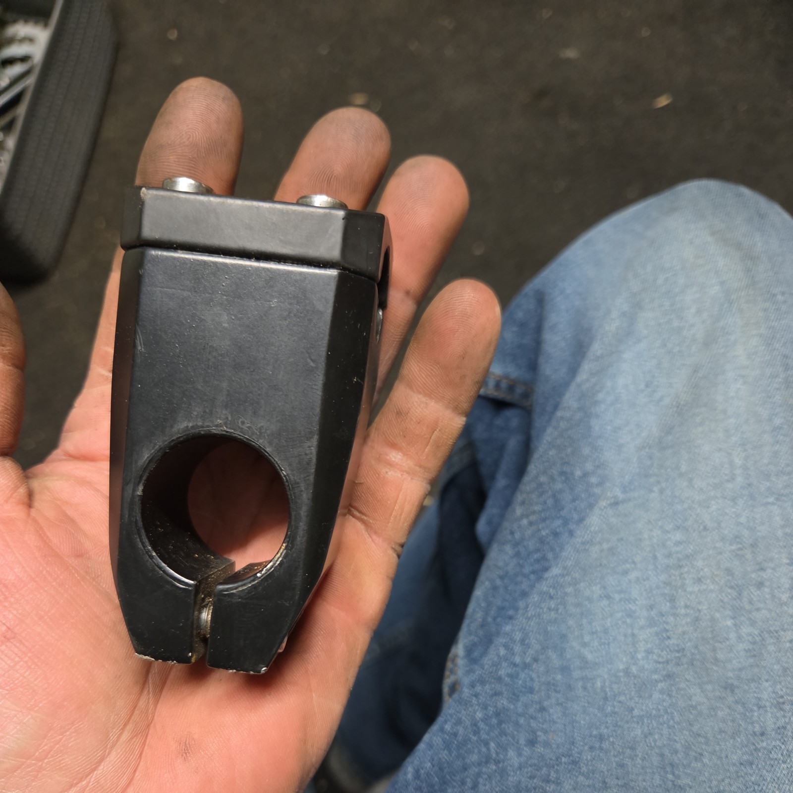 Redline MX Pro Front Load Quill Stem Old School BMX