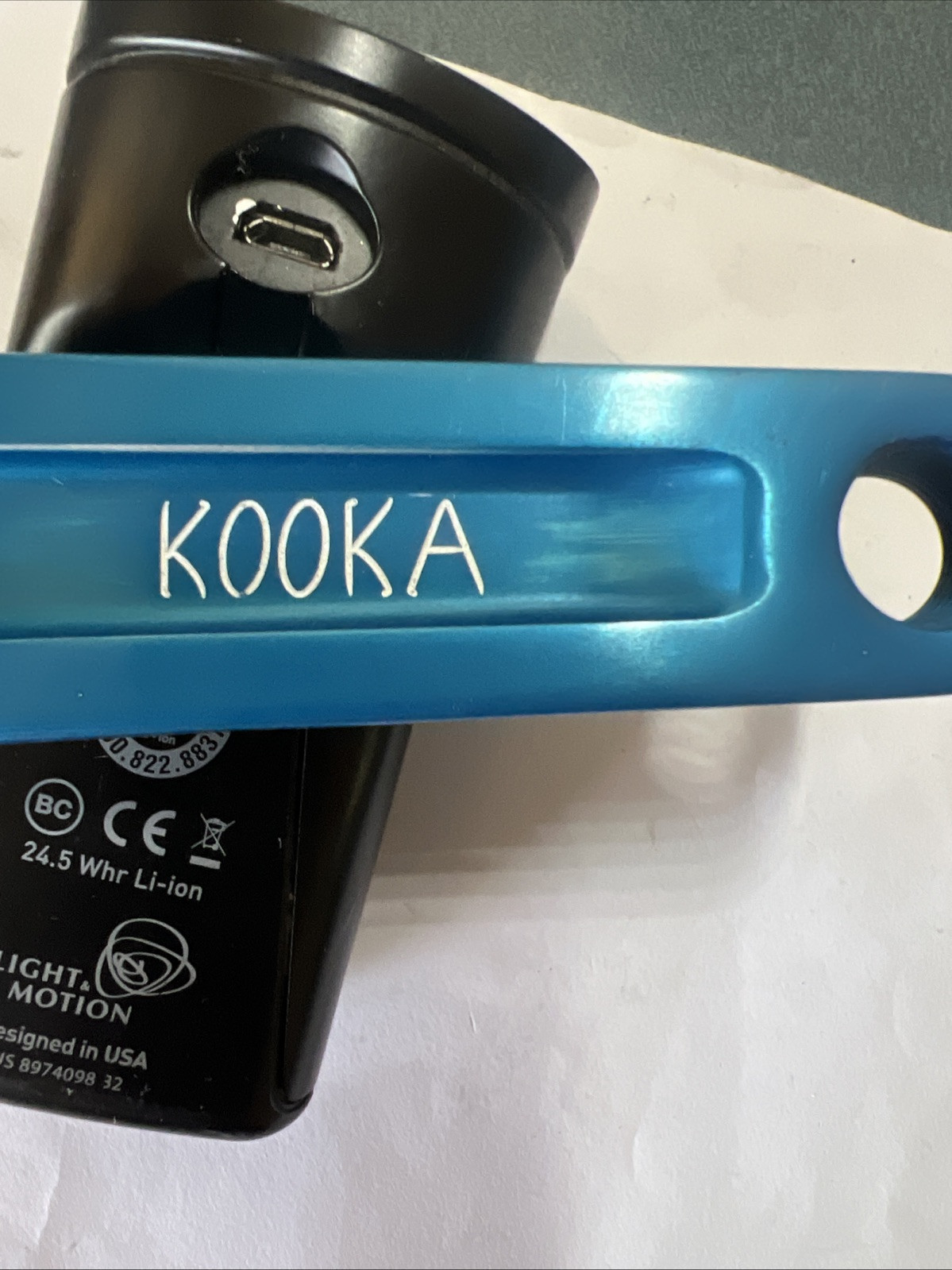 VTG 90s Kooka Crank Set 94/58BCD